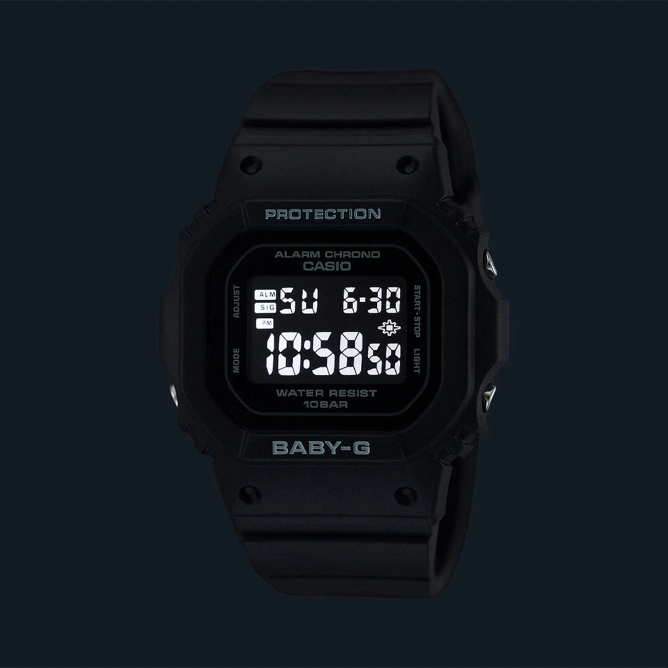 NEW【 CASIO / BABY-G ( BGD-565U-1JF ) / BLACK / BLACK 】