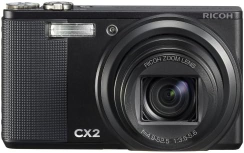 NEW RICOH Digital Camera CX2 Black CX2BK