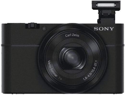 NEW SONY Digital Camera DSC-RX100 1.0-inch sensor F1.8 lens Black Cyber-shot DSC-RX100