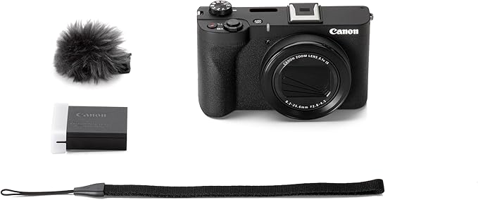 NEW Canon Vlog Camera / Compact Digital Camera PowerShot V1 PSV1