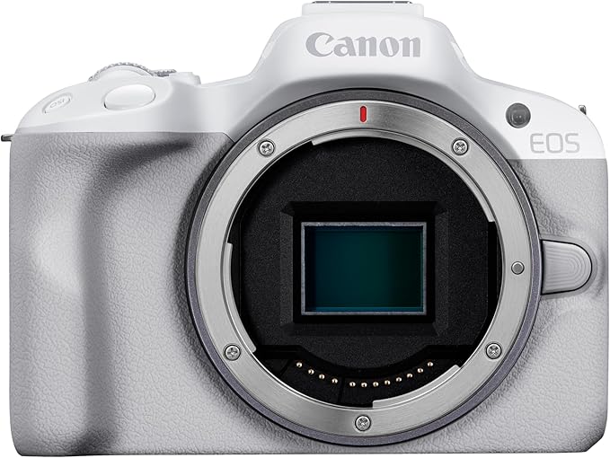 NEW Canon Mirrorless Camera EOS R50 Body (Lens not included) White/APS-C/approx. 376g EOS R50 WH