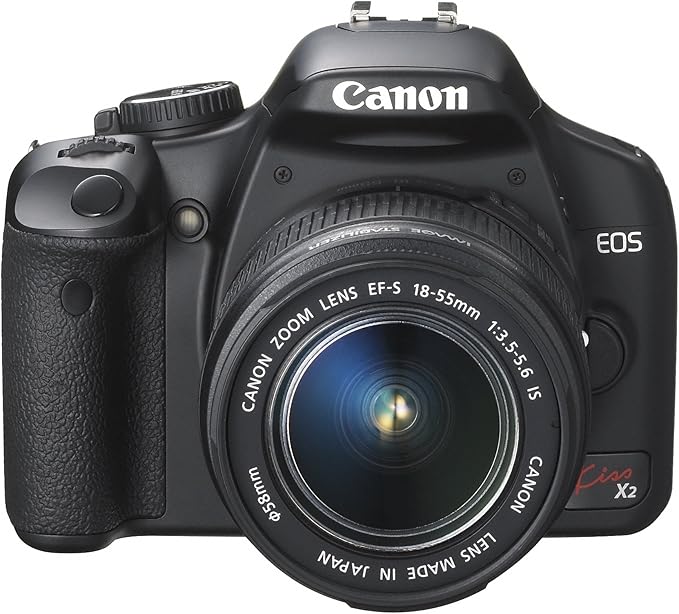 NEW Canon Digital SLR Camera EOS Kiss X2 Lens Kit KISSX2-LKIT