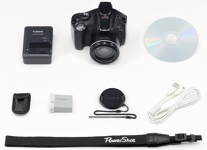 NEW Canon Digital Camera PowerShot SX40 HS PSSX40HS
