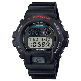 NEW CASIO G-SHOCK DW-6900U-1 Water Resistant Black