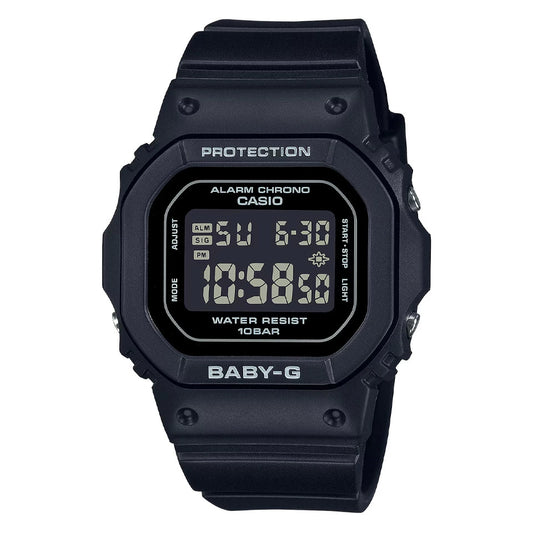 NEW【 CASIO / BABY-G ( BGD-565U-1JF ) / BLACK / BLACK 】