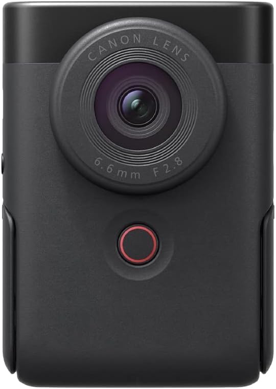 NEW Canon Vlog Camera PowerShot V10 Black PSV10BK [Parallel Import]