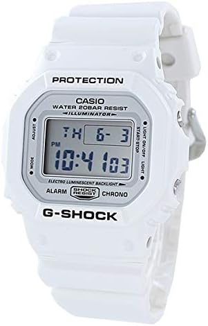 NEW [CASIO]CASIO G-SHOCK  Digital White 20 ATM Water Resistant International Model DW-5600MW-7