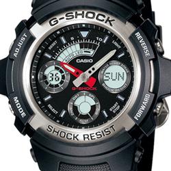 NEW CASIO AW-590-1AJF G-SHOCK (Domestic Model)