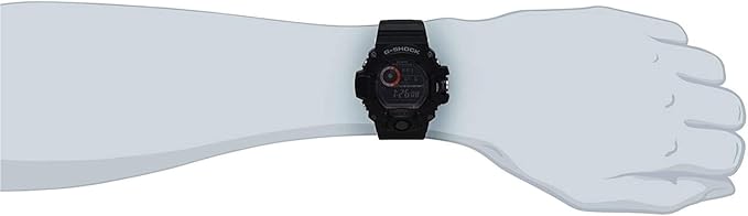 (NEW)[Casio] Wristwatch G-Shock [Domestic Genuine Product] RANGEMAN Radio Solar GW-9400BJ-1JF Men's Black