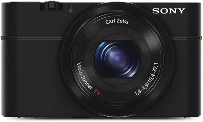 NEW SONY Digital Camera DSC-RX100 1.0-inch sensor F1.8 lens Black Cyber-shot DSC-RX100