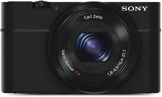 NEW SONY Digital Camera DSC-RX100 1.0-inch sensor F1.8 lens Black Cyber-shot DSC-RX100