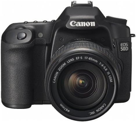 NEW Canon Digital SLR Camera EOS 50D EF-S17-85 IS U Lens Kit EOS50D1785ISLK