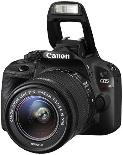 NEW Canon Digital SLR Camera EOS Kiss X7 Double Zoom Kit with EF-S18-55mm/EF-S55-250mm Lenses KISSX7-WKIT