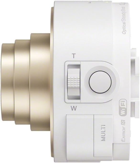 NEW SONY Digital Camera Cyber-shot Lens-Style Camera QX10 White DSC-QX10-W