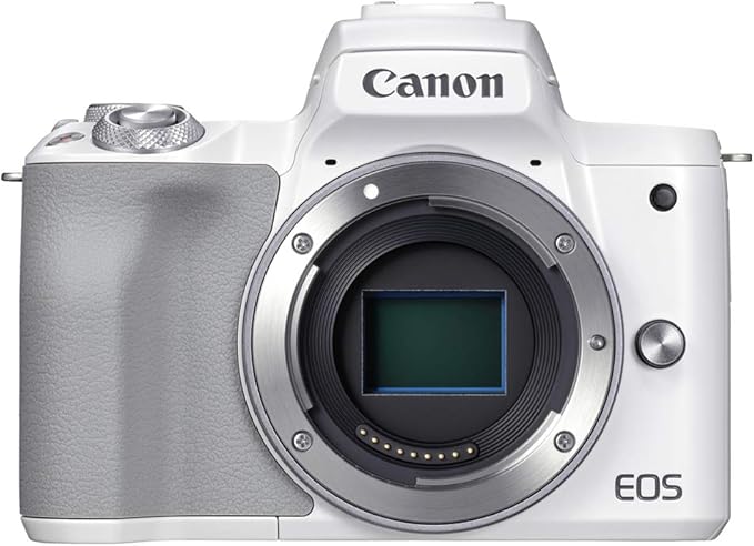 NEW Canon Mirrorless Camera EOS Kiss M2 Body White KISSM2WH-BODY