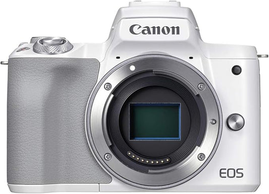 NEW Canon Mirrorless Camera EOS Kiss M2 Body White KISSM2WH-BODY