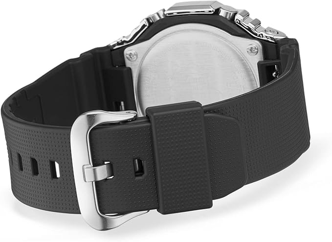 (NEW)　Casioak G-SHOCK G-STEEL Smartphone Link Casio CASIO Solar Ana-Digi Watch Black GBM-2100-1A Imported Model [Parallel Import]