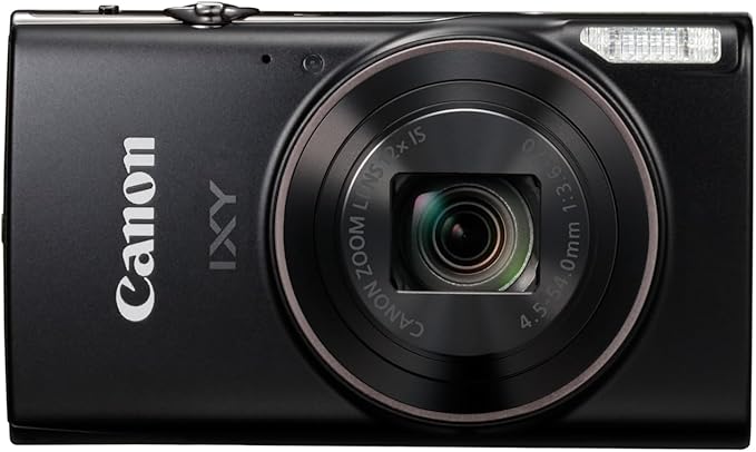 NEW Canon Compact Digital Camera IXY 650m Black, 12x Optical Zoom, Wi-Fi Compatible IXY650mBK