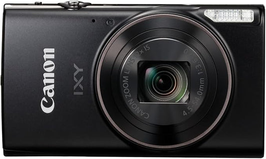 NEW Canon Compact Digital Camera IXY 650m Black, 12x Optical Zoom, Wi-Fi Compatible IXY650mBK
