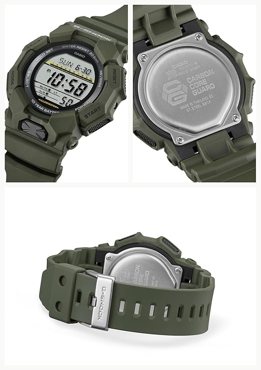 NEW　[Casio] G-Shock Watch [Domestic Model] Long-Life Battery Biomass Plastic GD-010-3JF Men's Khaki