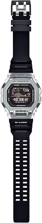 (NEW)　[Casio] Wristwatch G-Shock [Domestic Genuine Product] G-LIDE Bluetooth Equipped, Environmentally Friendly Material GBX-100S-1JF Men's Black