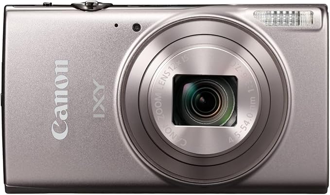 Canon Compact Digital Camera IXY 650m Silver, 12x Optical Zoom/Wi-Fi Compatible IXY650mSL