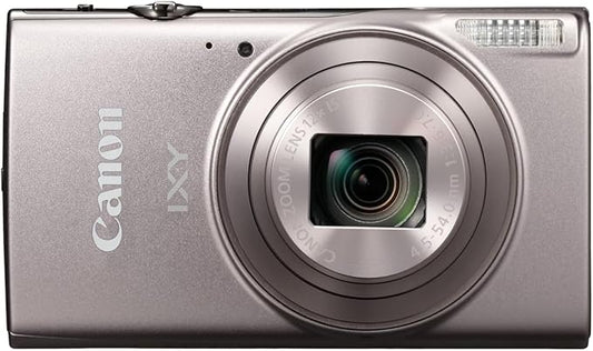 Canon Compact Digital Camera IXY 650m Silver, 12x Optical Zoom/Wi-Fi Compatible IXY650mSL