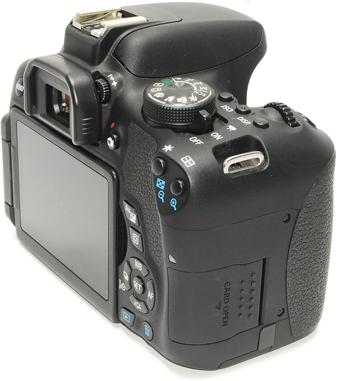 NEW Canon Digital SLR Camera EOS Kiss X8i Lens Kit with EF-S18-55mm F3.5-5.6 IS STM KISSX8I-1855ISSTMLK