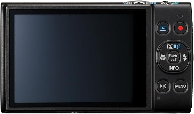 NEW Canon Compact Digital Camera IXY 650m Black, 12x Optical Zoom, Wi-Fi Compatible IXY650mBK