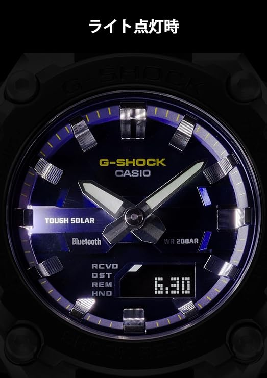 (NEW)[Casio] G-Shock [Domestic Genuine Product] G-STEEL Bluetooth Solar GST-B600A-1A6JF Men's Black