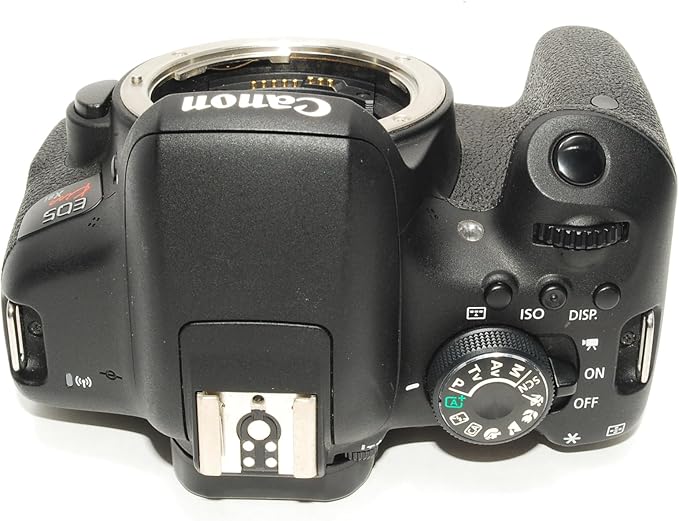NEW Canon Digital SLR Camera EOS Kiss X8i Lens Kit with EF-S18-55mm F3.5-5.6 IS STM KISSX8I-1855ISSTMLK