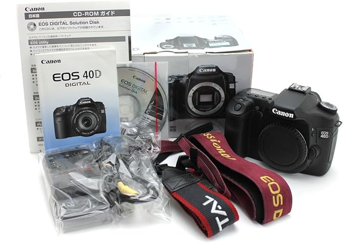 NEW Canon Digital SLR Camera EOS 40D Body EOS40D