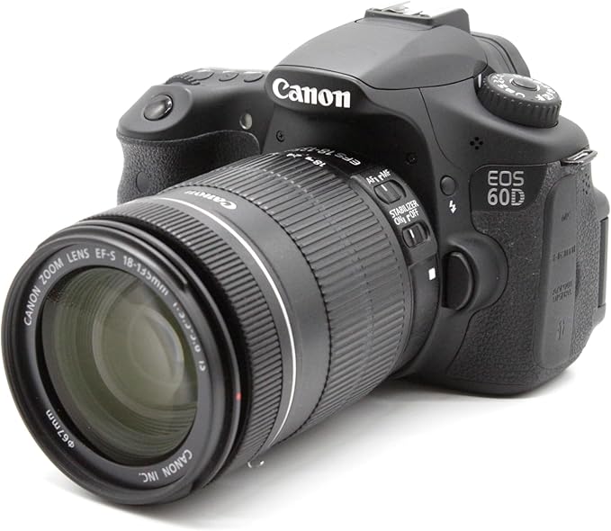 NEW Canon Digital SLR Camera EOS 60D Lens Kit EF-S18-135mm F3.5-5.6 IS STM Included EOS60D18135ISLK