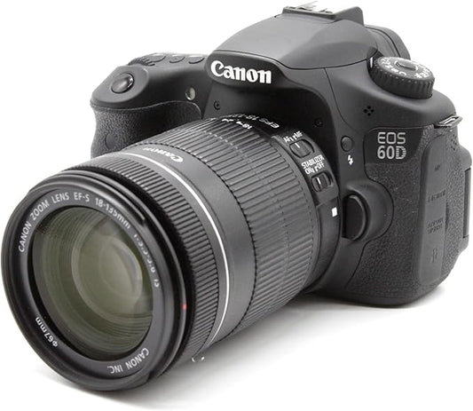 NEW Canon Digital SLR Camera EOS 60D Lens Kit EF-S18-135mm F3.5-5.6 IS STM Included EOS60D18135ISLK