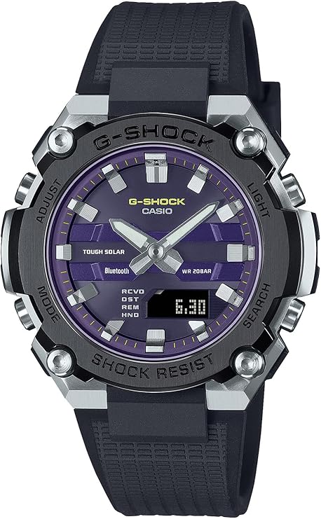 (NEW)[Casio] G-Shock [Domestic Genuine Product] G-STEEL Bluetooth Solar GST-B600A-1A6JF Men's Black