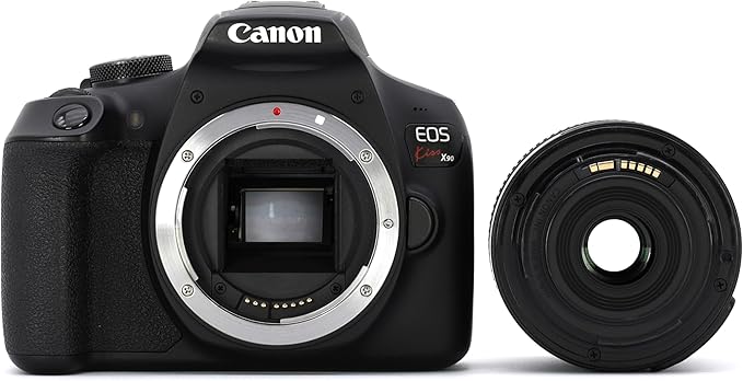 NEW Canon Digital SLR Camera EOS Kiss X90 Standard Zoom Kit EOSKISSX901855IS2LK