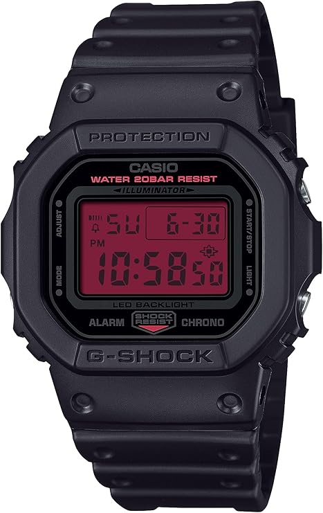 NEW [Casio] Watch G-Shock [Domestic Genuine Product] Environmentally Friendly Material Used DW-5600BBR-1JF Men's Black