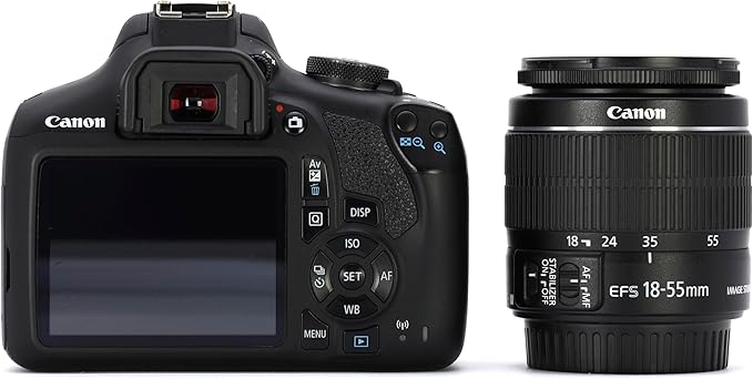 NEW Canon Digital SLR Camera EOS Kiss X90 Standard Zoom Kit EOSKISSX901855IS2LK