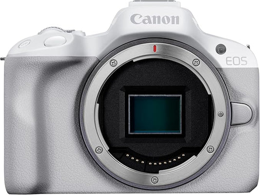NEW Canon Mirrorless Camera EOS R50 Body (Lens not included) White/APS-C/approx. 376g EOS R50 WH