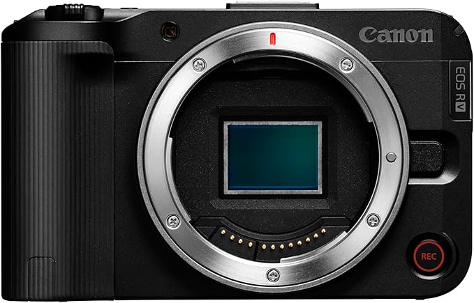 NEW Canon Digital SLR Camera EOS R50V BODY (lensless)/Black/Approx. 370g