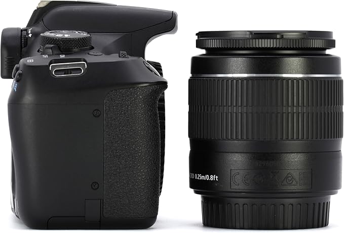 NEW Canon Digital SLR Camera EOS Kiss X90 Standard Zoom Kit EOSKISSX901855IS2LK