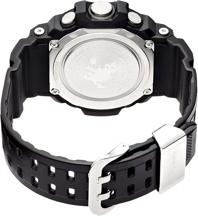 (NEW)[Casio] Wristwatch G-Shock [Domestic Genuine Product] RANGEMAN Radio Solar GW-9400BJ-1JF Men's Black