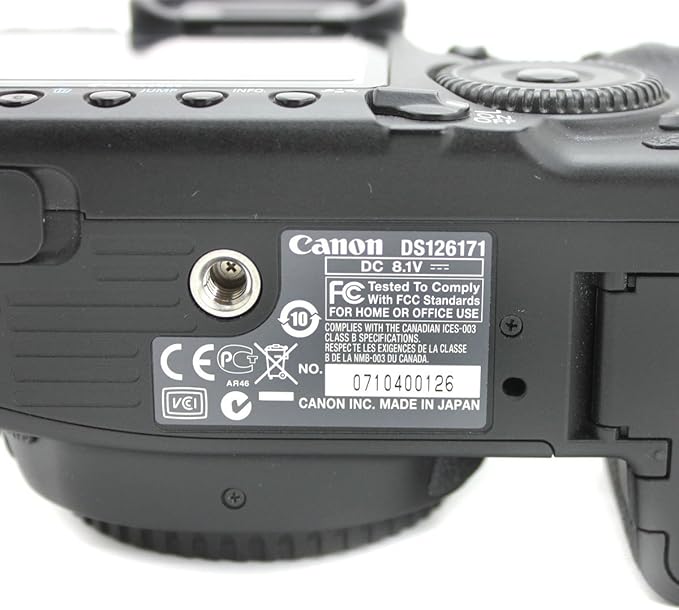 NEW Canon Digital SLR Camera EOS 40D Body EOS40D