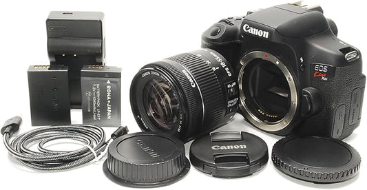 NEW Canon Digital SLR Camera EOS Kiss X8i Lens Kit with EF-S18-55mm F3.5-5.6 IS STM KISSX8I-1855ISSTMLK