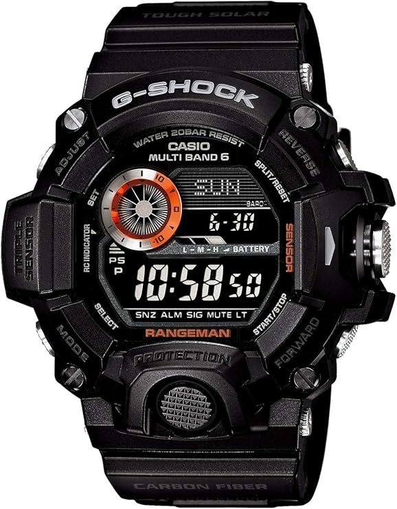 (NEW)[Casio] Wristwatch G-Shock [Domestic Genuine Product] RANGEMAN Radio Solar GW-9400BJ-1JF Men's Black