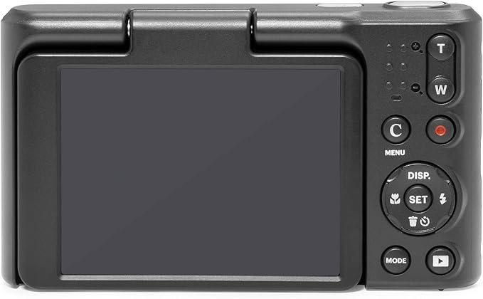 NEW KODAK Pixpro C1 – Ultra Compact Digital Camera | 13MP BSI CMOS, 4x Zoom, 2.8" LCD Screen, LED Flash, Built-in Battery – Black