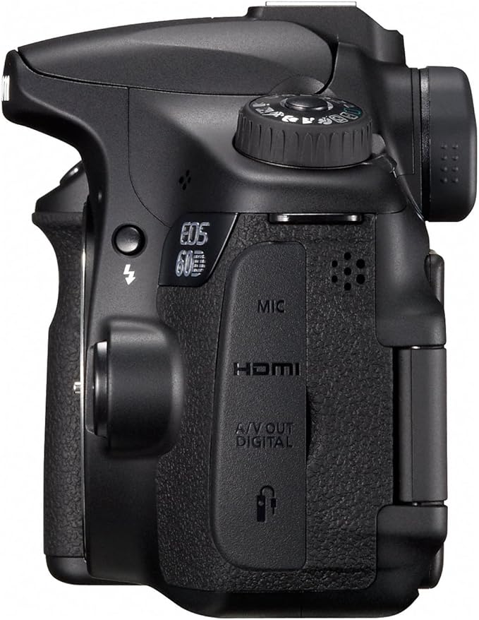 NEW Canon Digital SLR Camera EOS 60D Body Black EOS60D
