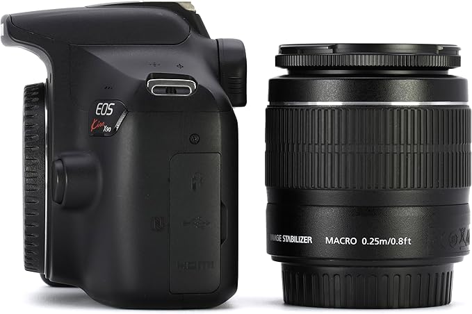 NEW Canon Digital SLR Camera EOS Kiss X90 Standard Zoom Kit EOSKISSX901855IS2LK