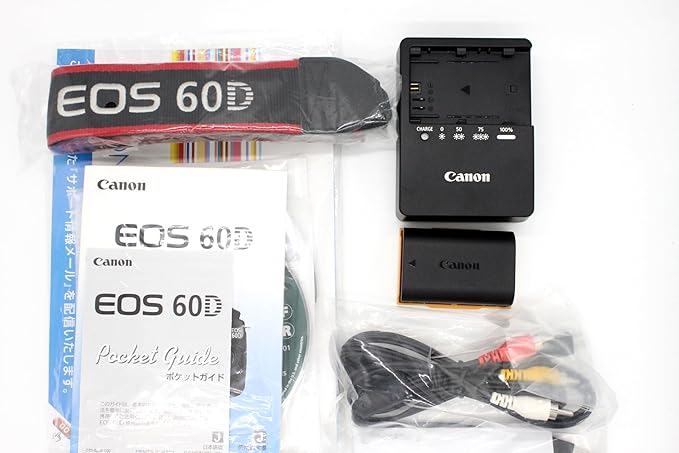 NEW Canon Digital SLR Camera EOS 60D Lens Kit EF-S18-135mm F3.5-5.6 IS STM Included EOS60D18135ISLK