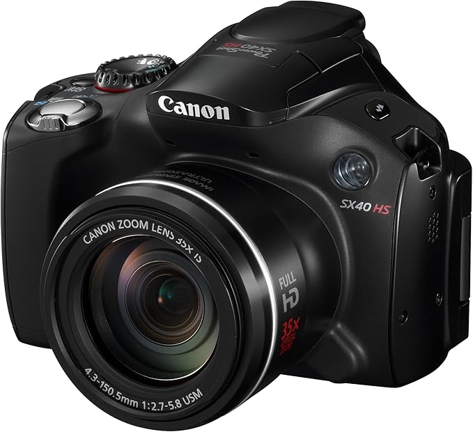 NEW Canon Digital Camera PowerShot SX40 HS PSSX40HS